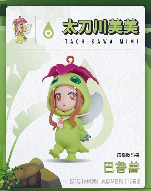 Tachikawa Mimi, Digimon Adventure:, Bandai Namco Shanghai, Top Toy, Trading